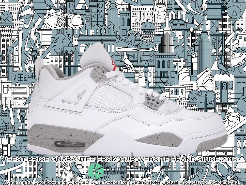 White Oreo 2021 Air Jordan 4 Retro word2
