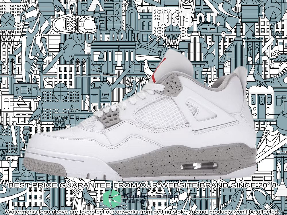 White Oreo 2021 Air Jordan 4 Retro 3 White Oreo 2021 Air Jordan 4 Retro word2
