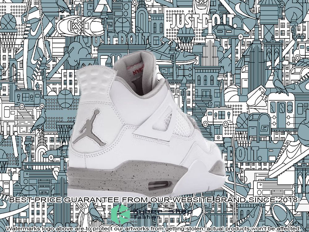 White Oreo 2021 Air Jordan 4 Retro 4 White Oreo 2021 Air Jordan 4 Retro word2