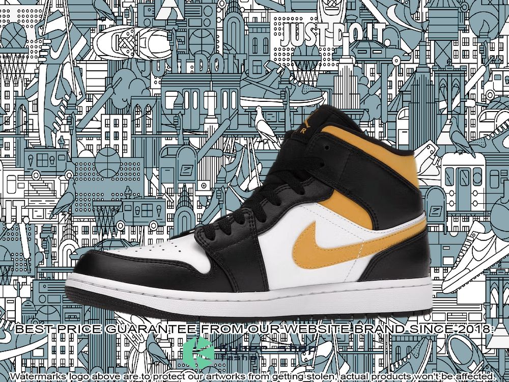 White Pollen Black Air Jordan 1 Mid 3 White Pollen Black Air Jordan 1 Mid word3