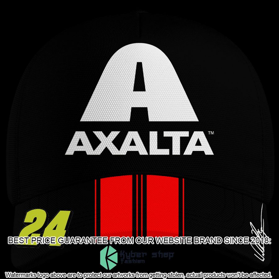 William Byron 24 Cap word1