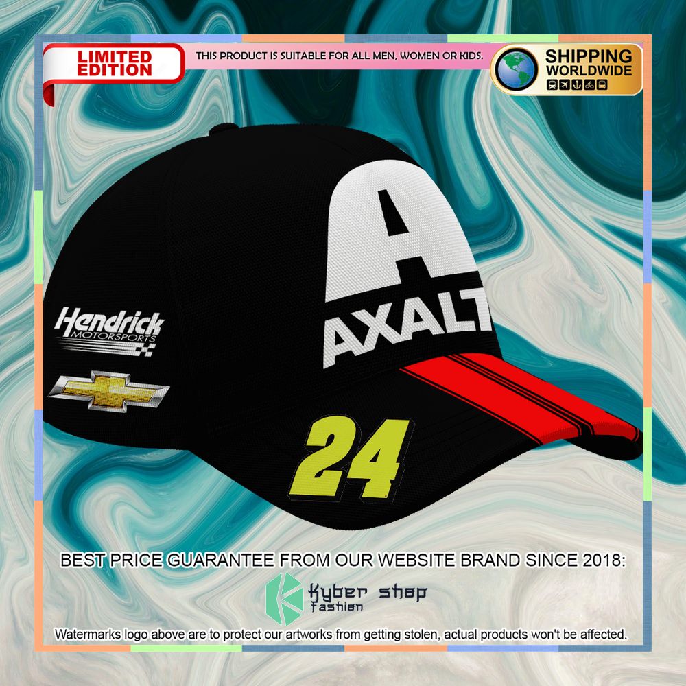 William Byron 24 Cap 7 William Byron 24 Cap word1