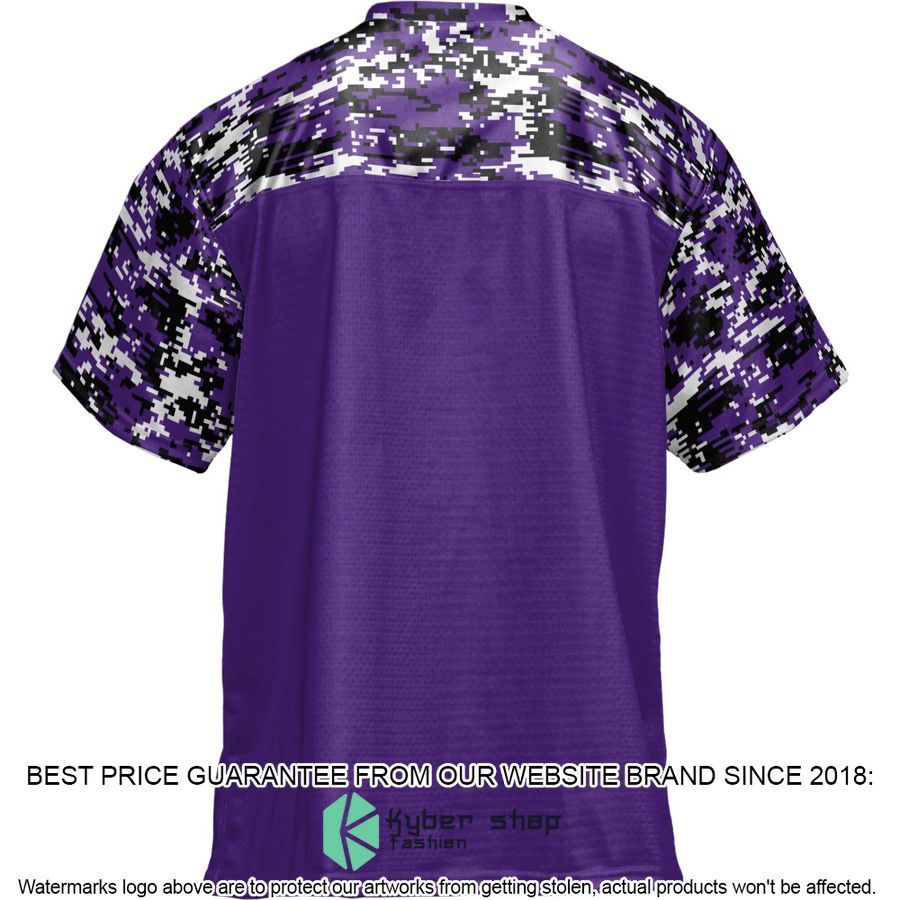 Wisconsin-Whitewater Warhawks Purple Football Jersey 3 Wisconsin-Whitewater Warhawks Purple Football Jersey word2