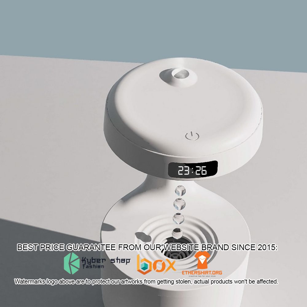 Anti-Gravity Humidifier with LED Display 6 Anti-Gravity Humidifier with LED Display word1