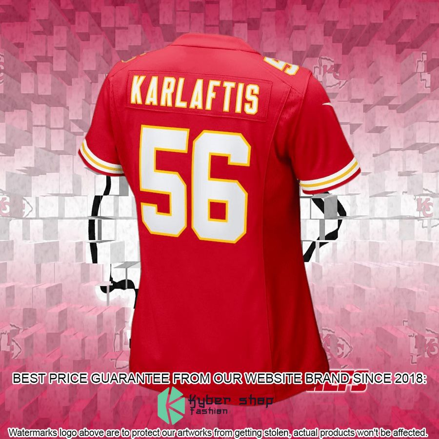 Women's Kansas City Chiefs George Karlaftis Nike Red Football Jersey 6 Women's Kansas City Chiefs George Karlaftis Nike Red Football Jersey word3