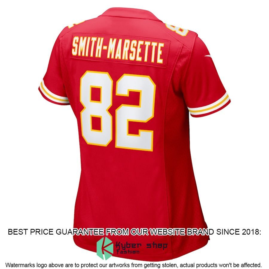 Women's Kansas City Chiefs Ihmir Smith Marsette Nike Red Home Football Jersey 3 Women's Kansas City Chiefs Ihmir Smith Marsette Nike Red Home Football Jersey word3