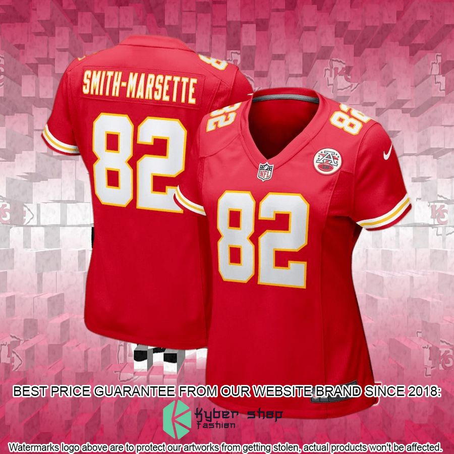 Women's Kansas City Chiefs Ihmir Smith Marsette Nike Red Home Football Jersey 4 Women's Kansas City Chiefs Ihmir Smith Marsette Nike Red Home Football Jersey word3