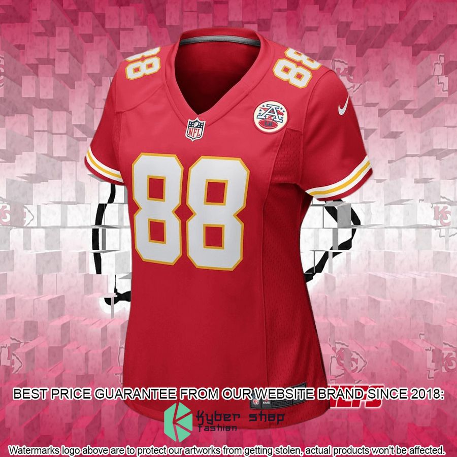 Women's Kansas City Chiefs Tony Gonzalez Nike Red Retired Football Jersey 5 Women's Kansas City Chiefs Tony Gonzalez Nike Red Retired Football Jersey word2