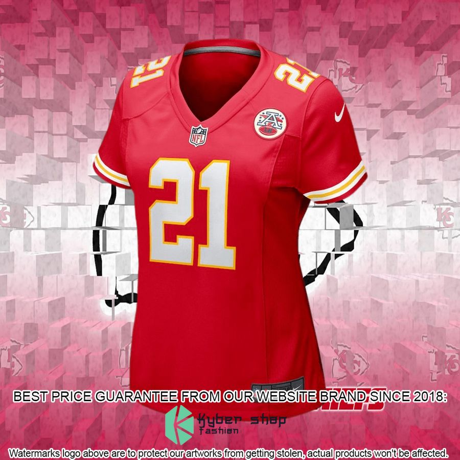 Women's Kansas City Chiefs Trent Mcduffie Nike Red Football Jersey 5 Women's Kansas City Chiefs Trent Mcduffie Nike Red Football Jersey word1