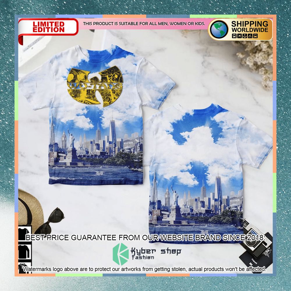 wu tang clan a better tomorrow album t shirt 1 448