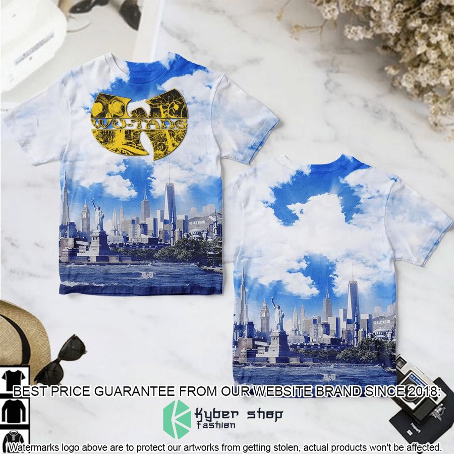 wu tang clan a better tomorrow album t shirt 1 709