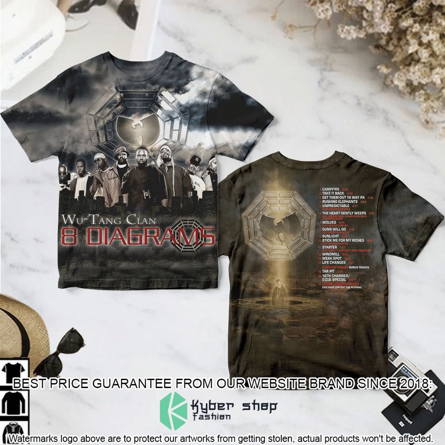 wu tang clan diagrams album t shirt 1 850