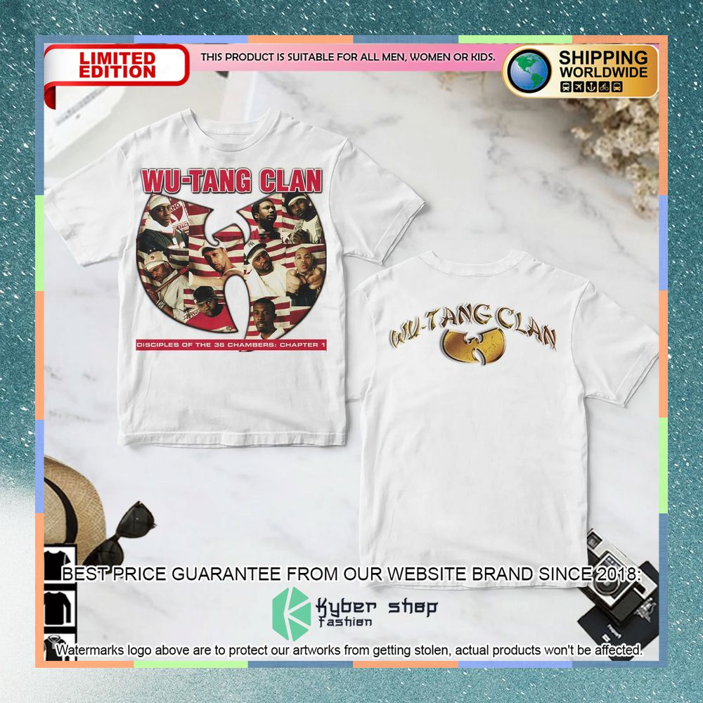 wu tang clan disciplines album t shirt 1 671