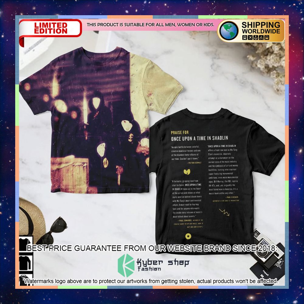 Wu-Tang Clan One Upon A Time Album T Shirt 3 wu tang clan one upon a time album t shirt 1 177