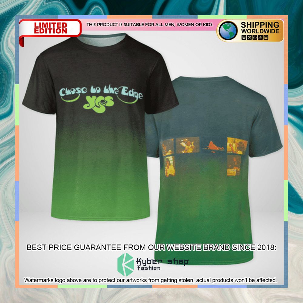 Yes Band Close To The Edge Album T Shirt 7 yes band close to the edge album t shirt 1 784