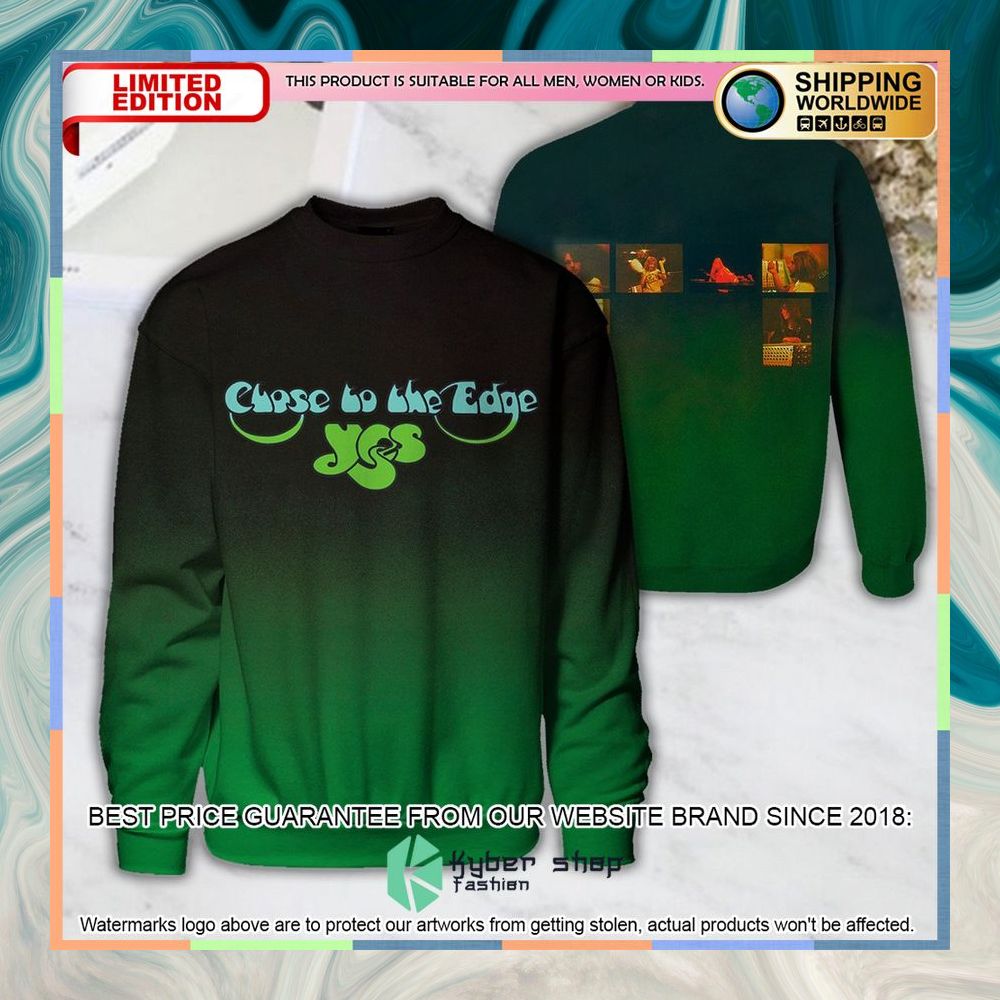 Yes Band Close To The Edge Album T Shirt 9 yes band close to the edge album t shirt 3 614
