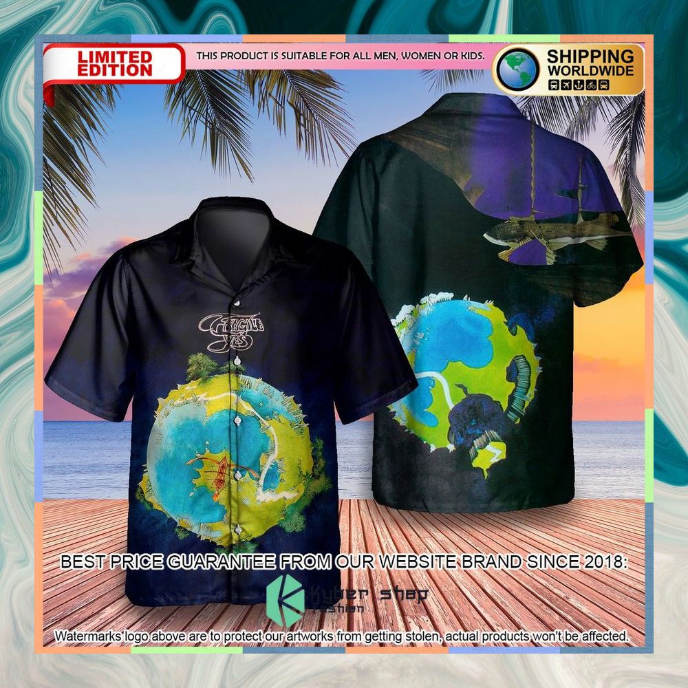 Yes Band Fragile Album Hawaiian Shirt 3 yes band fragile album hawaiian shirt 1 725