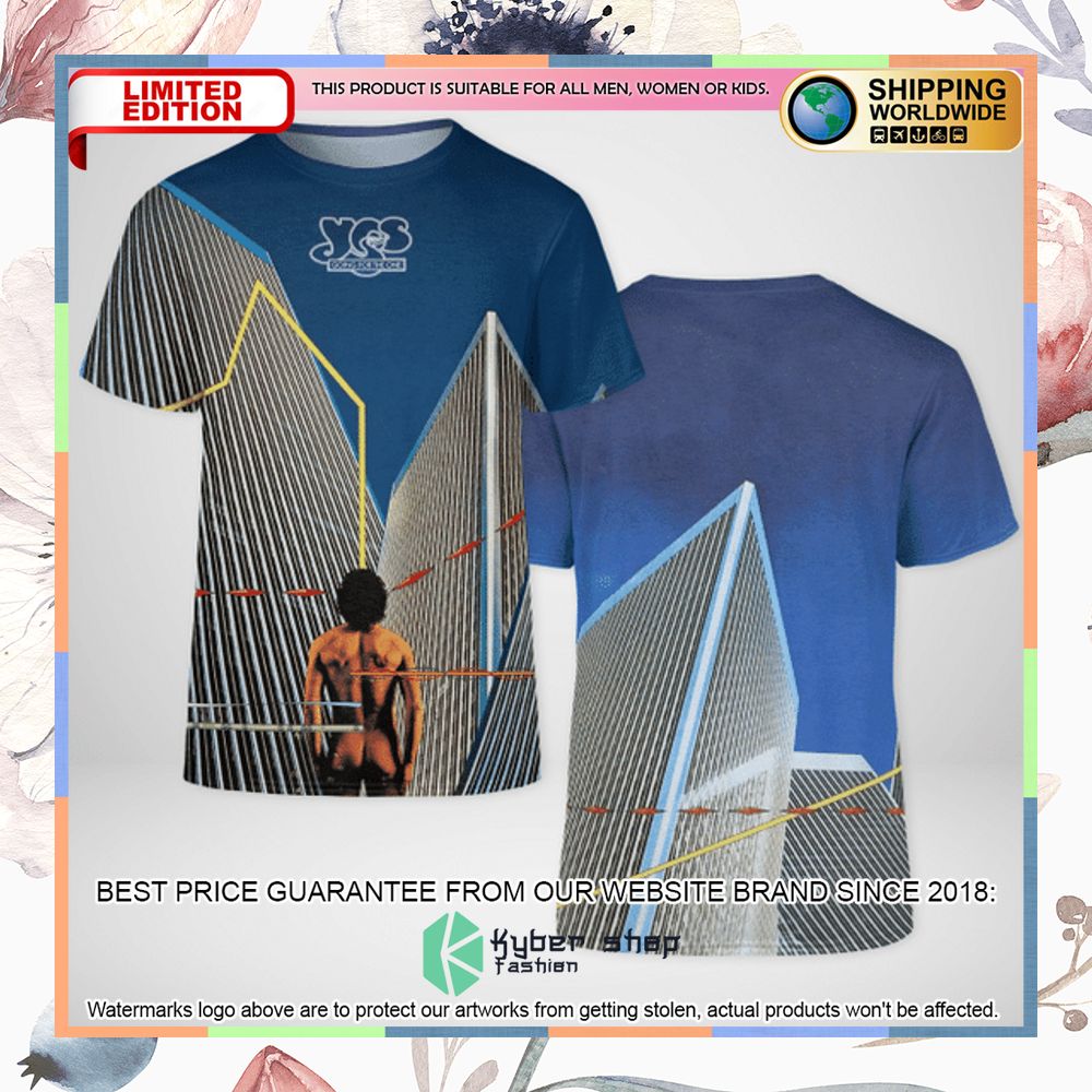 Yes Band Going For The One Album T Shirt 4 yes band going for the one album t shirt 1 472