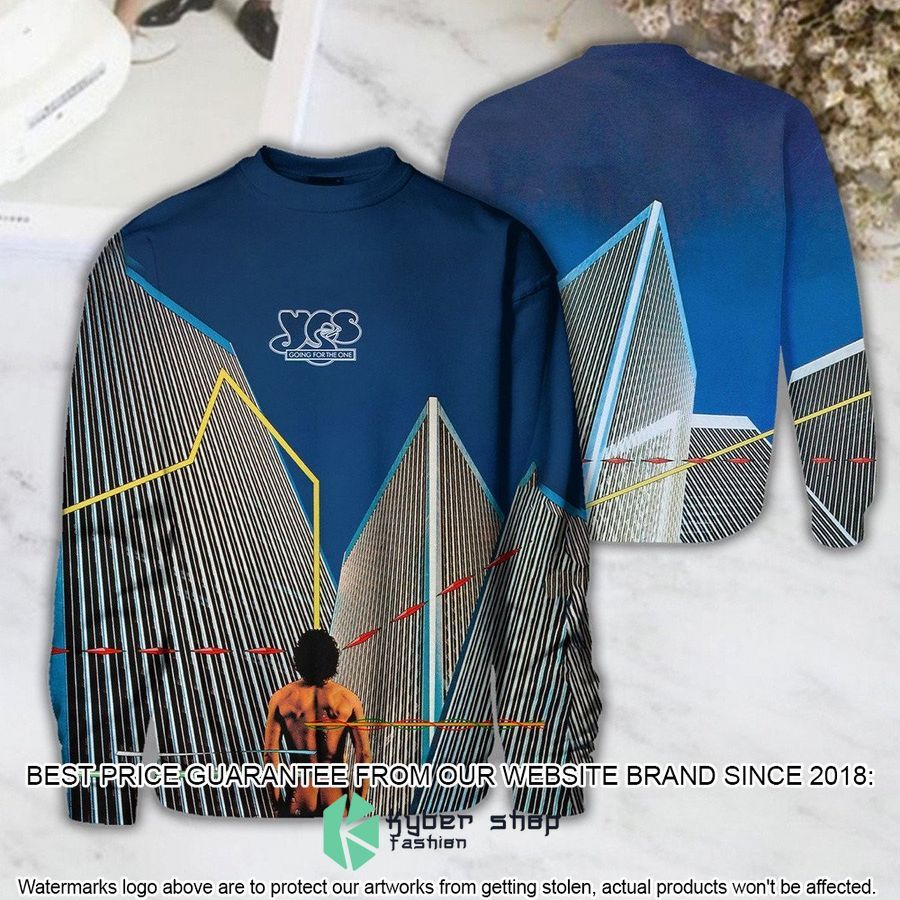 Yes Band Going For The One Album T Shirt 3 yes band going for the one album t shirt 3 833