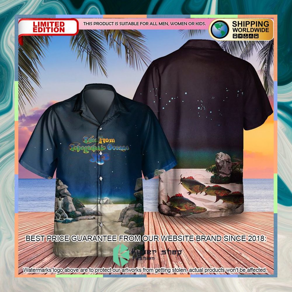 Yes Band Tales From Topographic Oceans Album Hawaiian Shirt 3 yes band tales from topographic oceans album hawaiian shirt 1 926