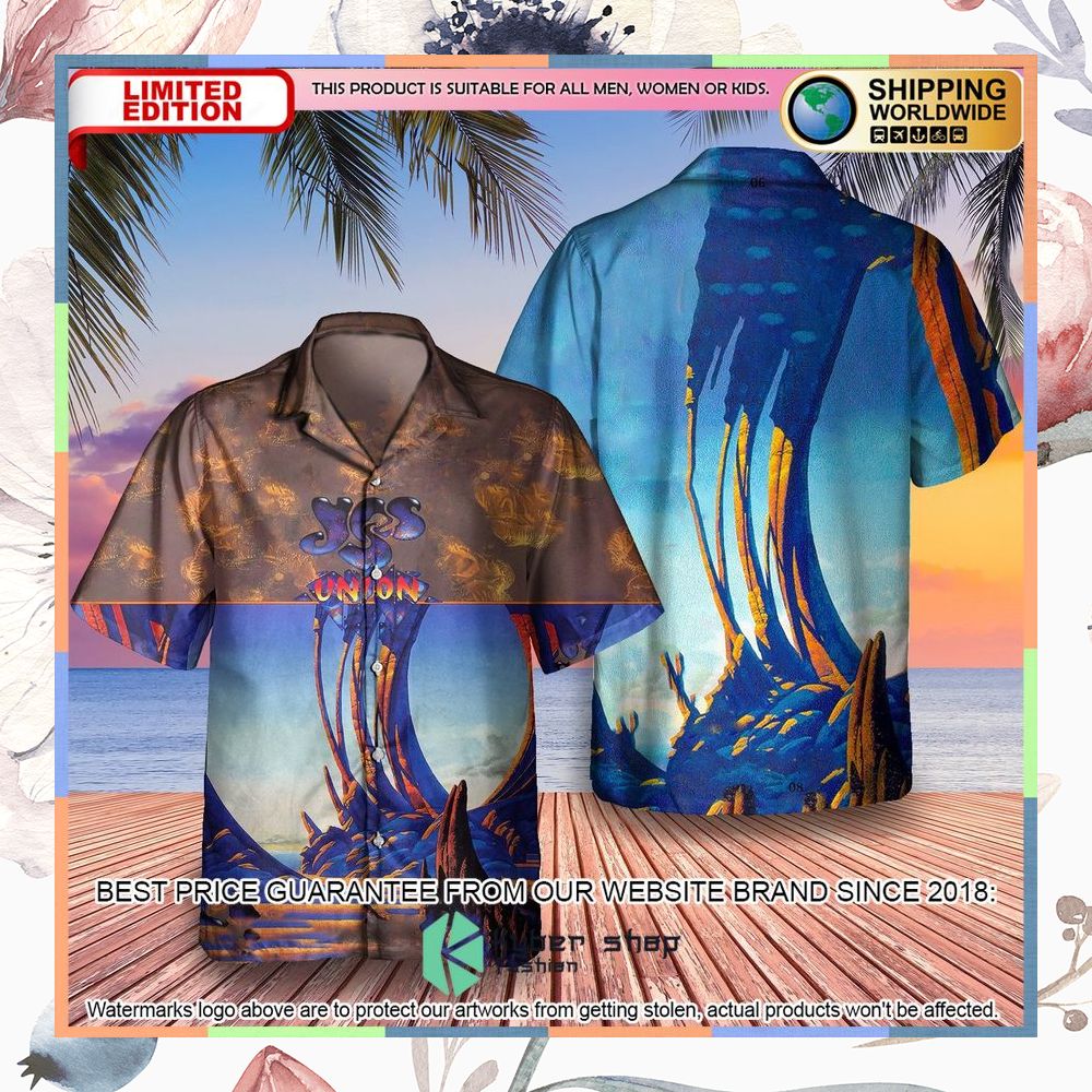 yes band union album hawaiian shirt 1 606