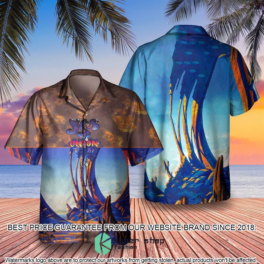 yes band union album hawaiian shirt 1 838