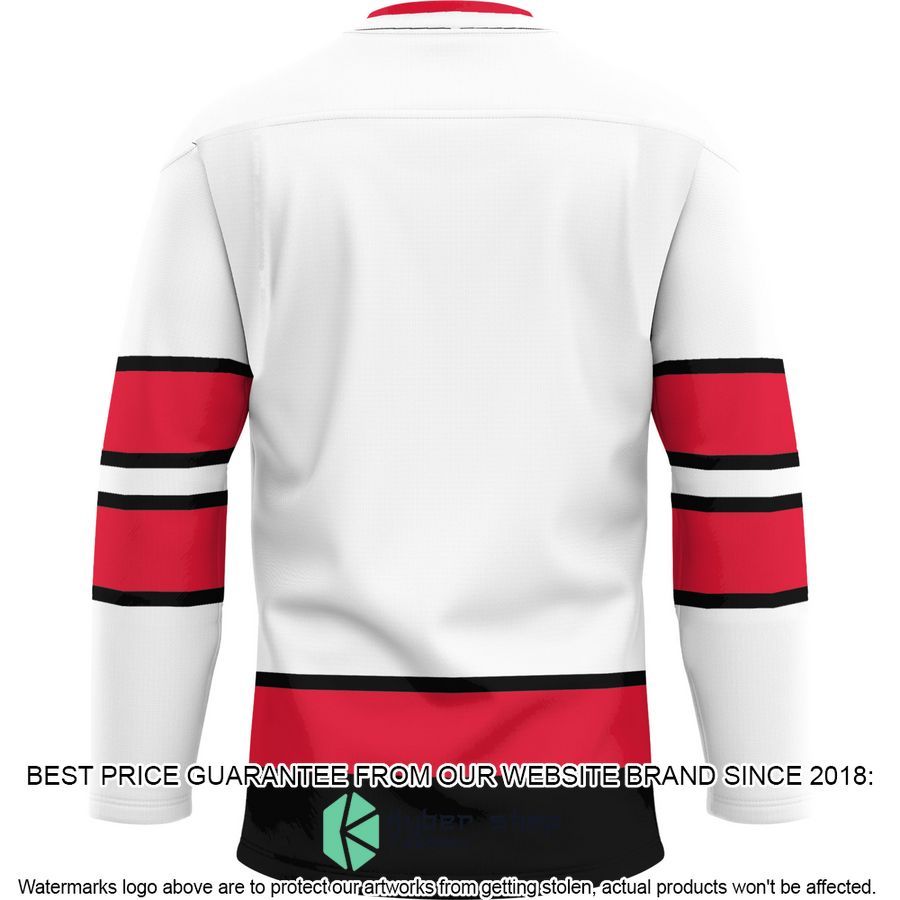 Youngstown State Penguins White Hockey Jersey 3 Youngstown State Penguins White Hockey Jersey word2