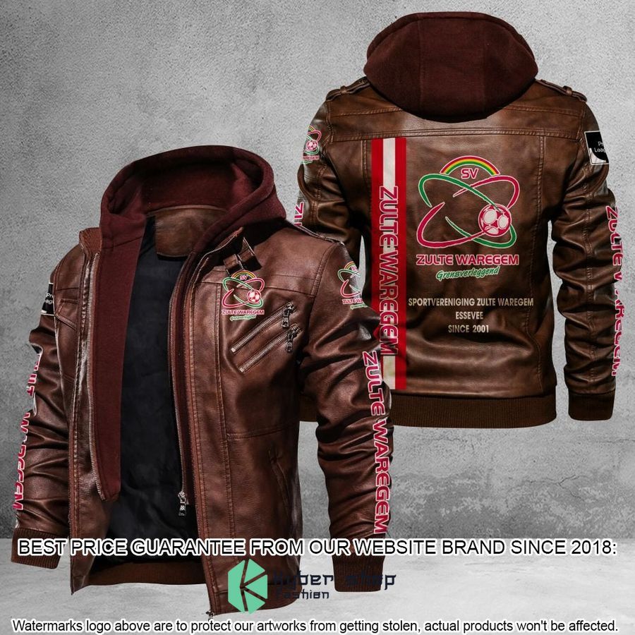 zulte waregem leather jacket 2 786