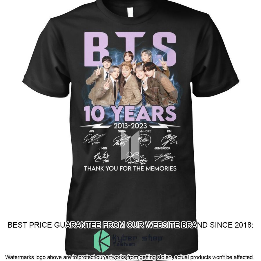 10 years 2013 2013 bts signature shirt hoodie 1 916