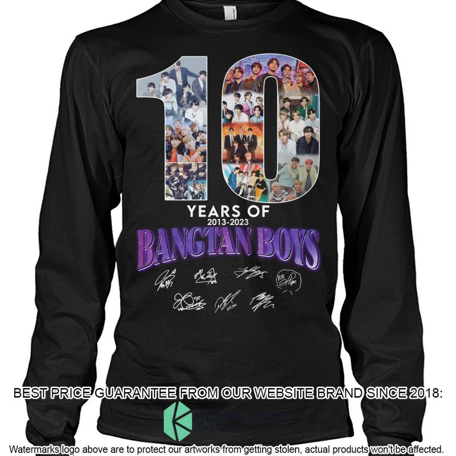 10 Years of Bangtan Boys Shirt, Hoodie 4 10 years of bangtan boys shirt hoodie 4 481