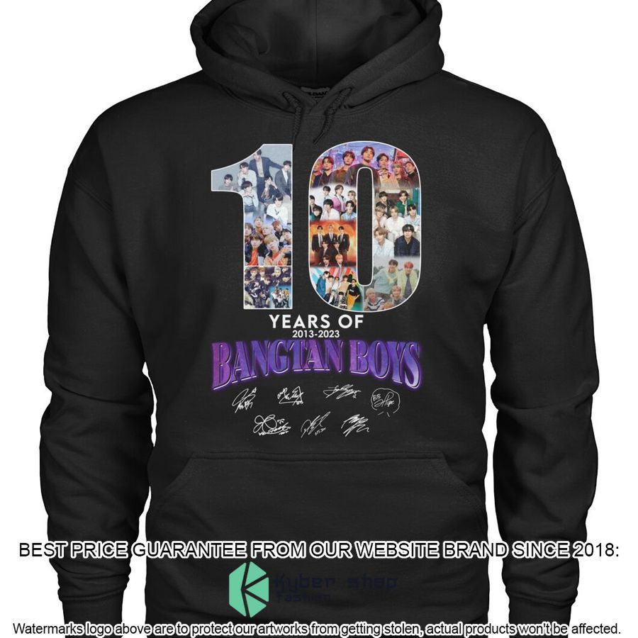 10 Years of Bangtan Boys Shirt, Hoodie 5 10 years of bangtan boys shirt hoodie 5 439