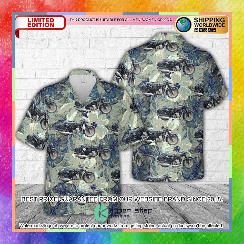 1954 Velocette Mss Hawaiian Shirt 3 1954 velocette mss hawaiian shirt 1 660