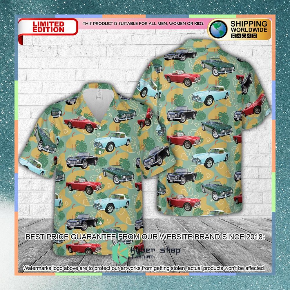 1963 triumph tr41963 hawaiian shirt 1 658