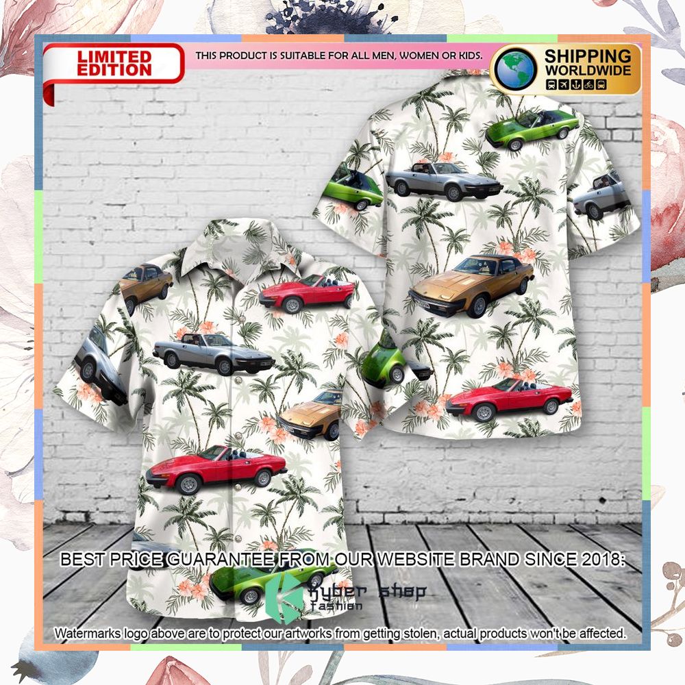 1981 Triumph TR7 Hawaiian Shirt 17 1981 triumph tr7 hawaiian shirt 1 313