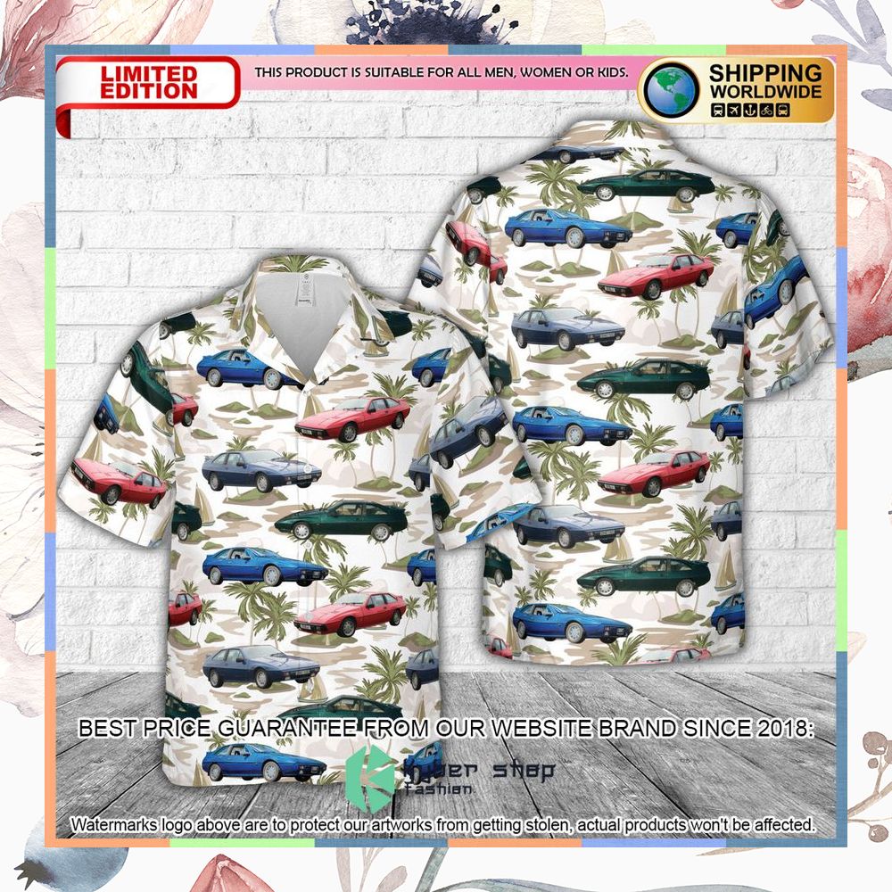 1986 Lotus Excel Hawaiian Shirt 3 1986 lotus excel hawaiian shirt 1 570