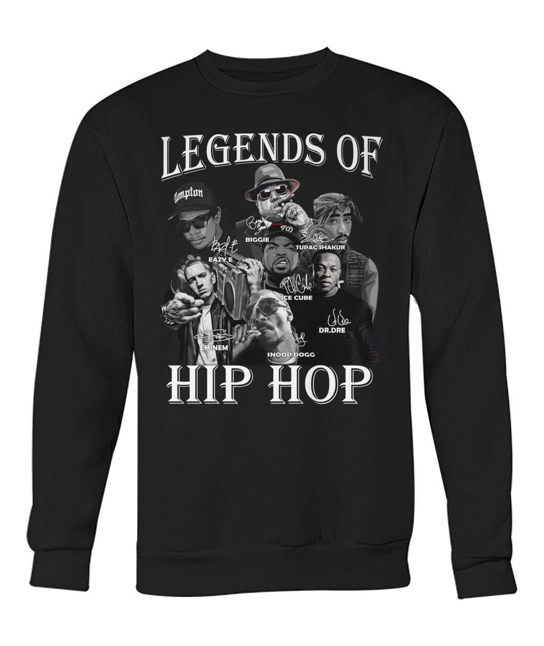 Legenfs Of Hip Hop Shirt, Hoodie 5 2M4lBz vo5MGp8 a1pL0bJ front large
