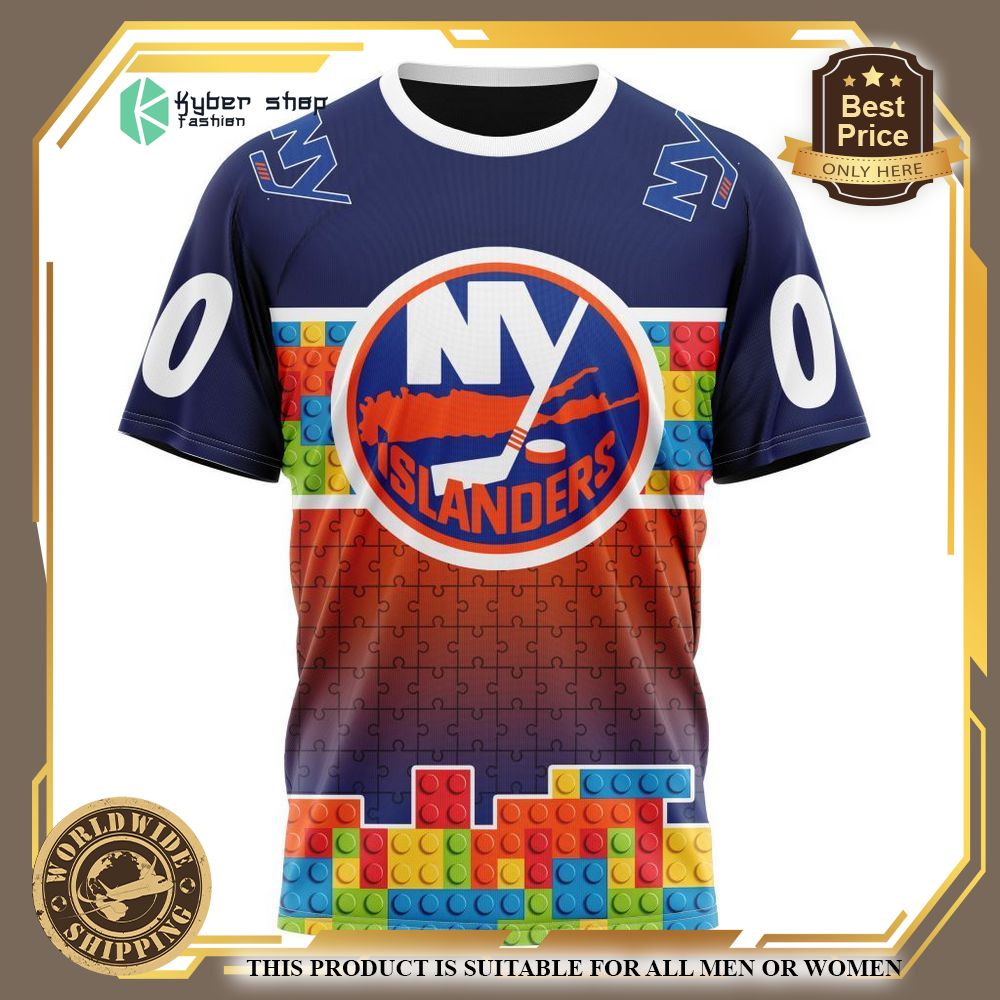 Personalized New York Islanders Autism Awareness Shirt, Hoodie 8 personalized new york islanders autism awareness shirt hoodie 8