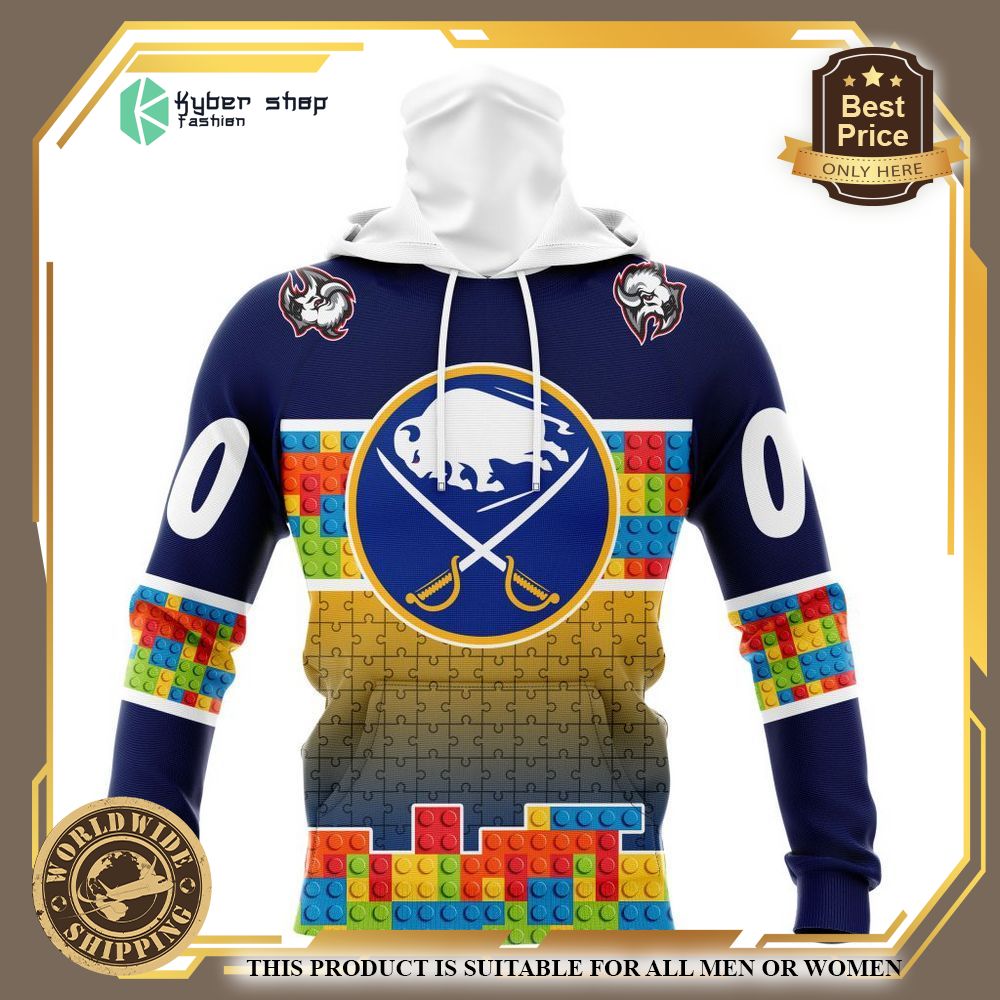 Personalized Buffalo Sabres Autism Awareness Shirt, Hoodie 4 personalized buffalo sabres autism awareness shirt hoodie 4