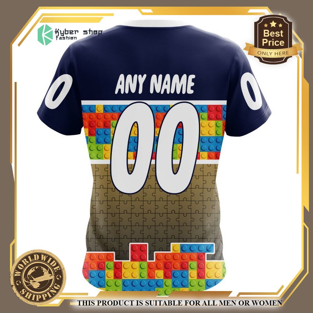 Personalized Vegas Golden Knights Autism Awareness Shirt, Hoodie 9 personalized vegas golden knights autism awareness shirt hoodie 9