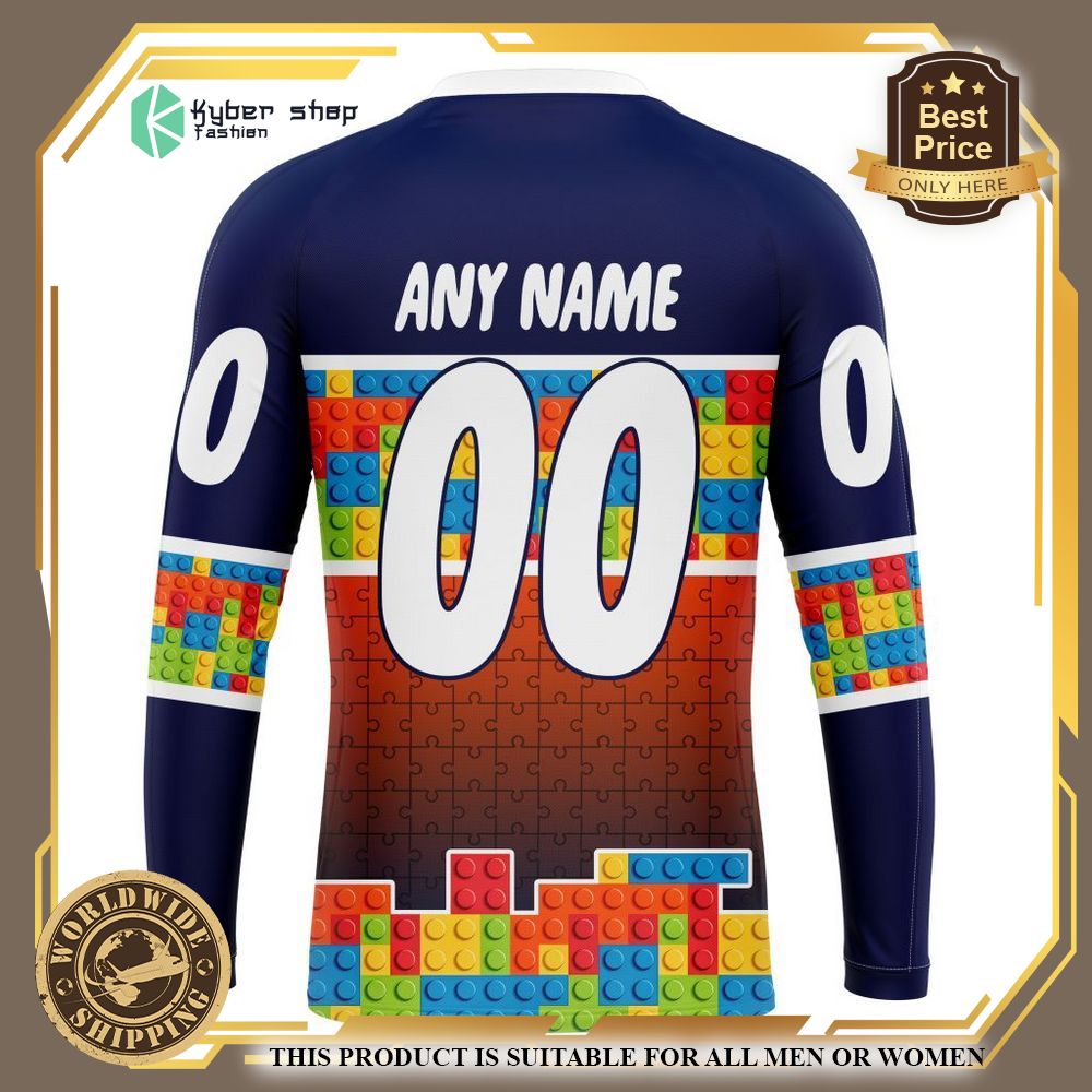 Personalized Edmonton Oilers Autism Awareness Shirt, Hoodie 7 personalized edmonton oilers autism awareness shirt hoodie 7