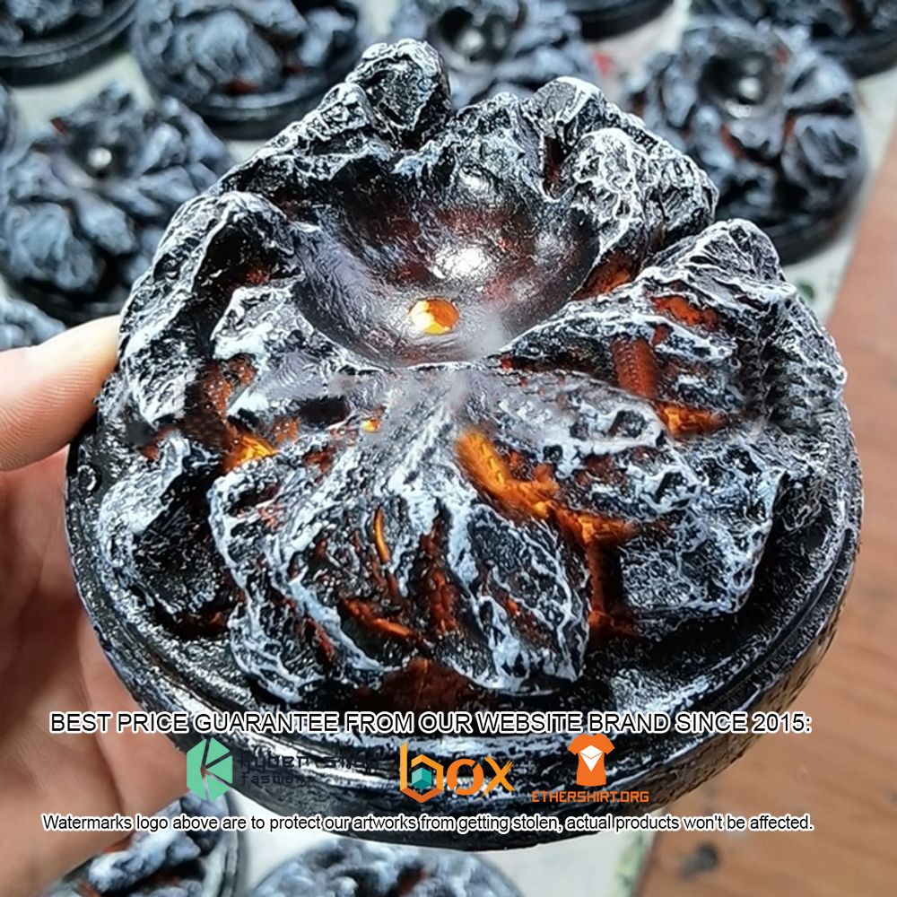 Glowing Resin Lava Dragon Egg Statue for Home Decor 3 7plv7KaJ glowing resin lava dragon egg statue for home decor 6