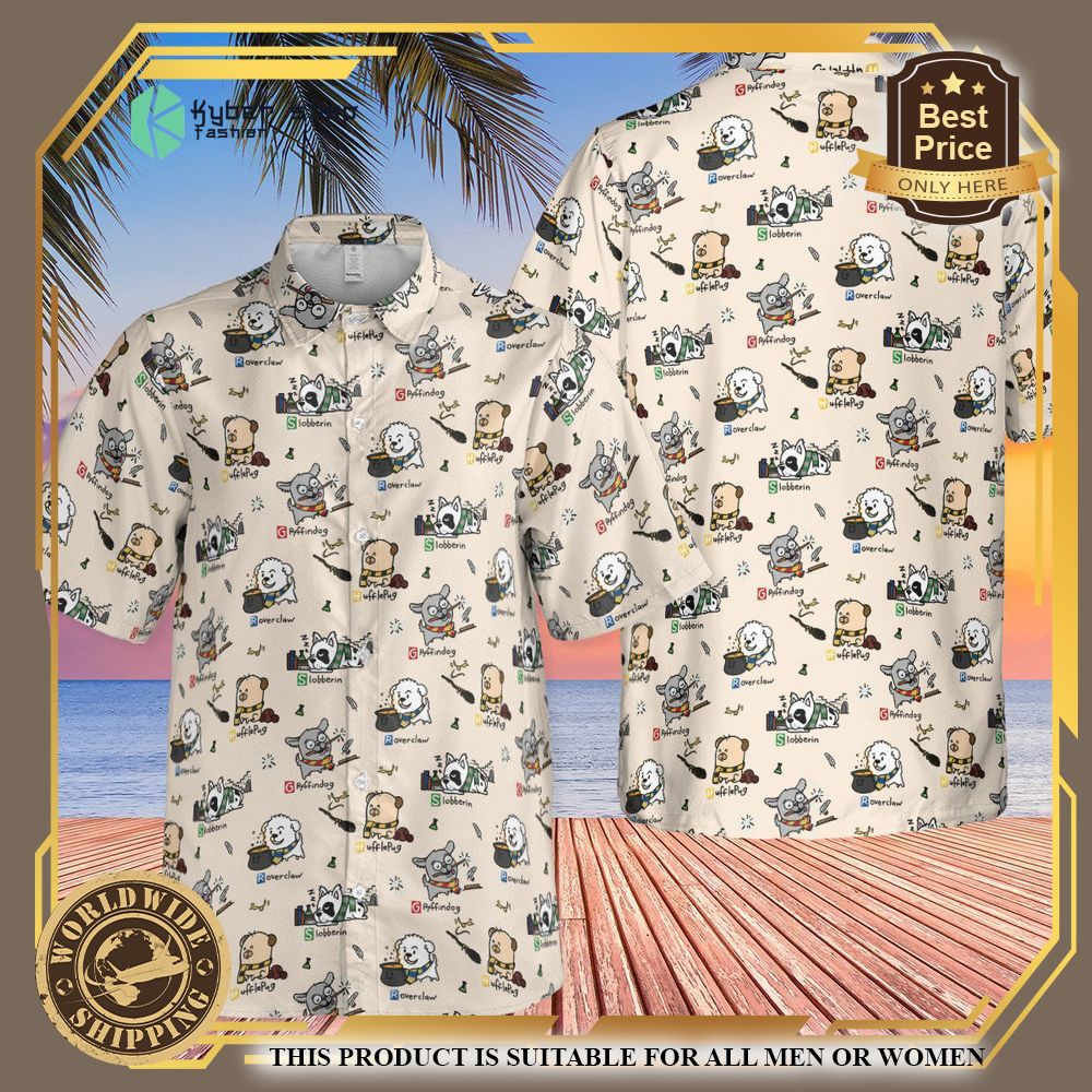 Harry Potter Dog Hawaiian Shirt 4 harry potter dog hawaiian shirt 4