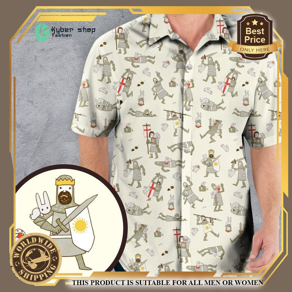 bad tempered rodents monty python hawaiian shirt 1