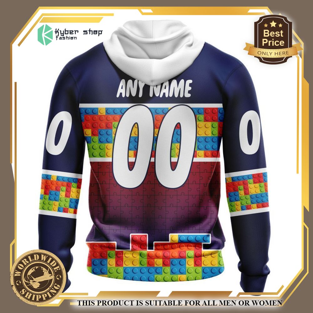 Personalized Montreal Canadiens Autism Awareness Shirt, Hoodie 3 personalized montreal canadiens autism awareness shirt hoodie 3