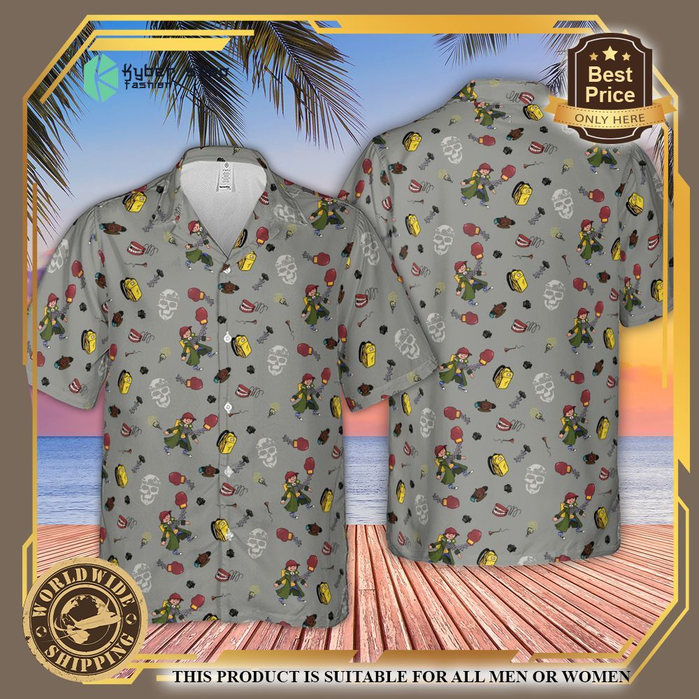 The Goonies Data Invention Hawaiian Shirt 4 the goonies data invention hawaiian shirt 4