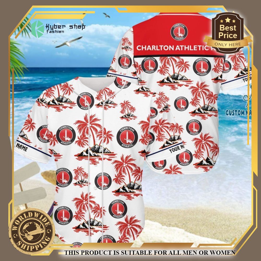 Personalized Charlton Athletic Hawaiian Shirt, Shorts 4 personalized charlton athletic hawaiian shirt shorts 4