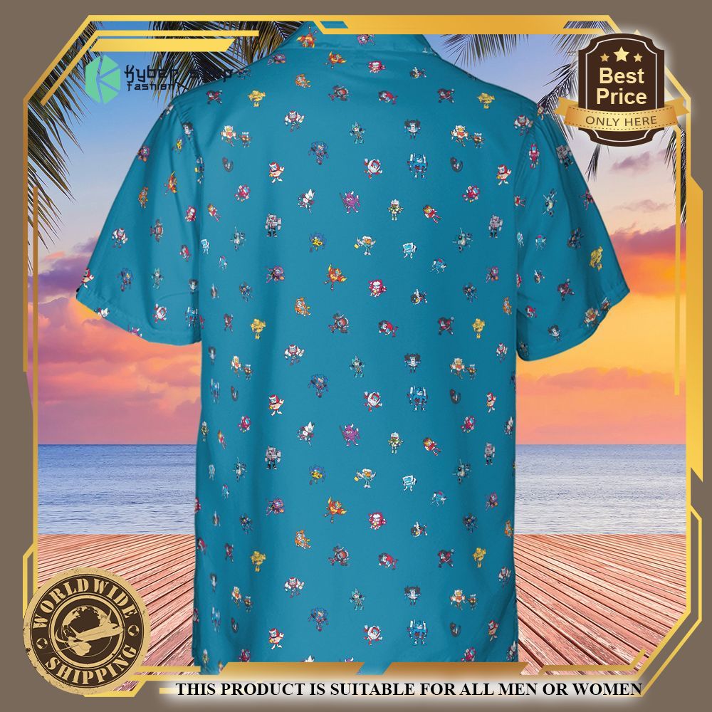 Transformers Characters Pattern Hawaiian Shirt 3 transformers characters pattern hawaiian shirt 4 3