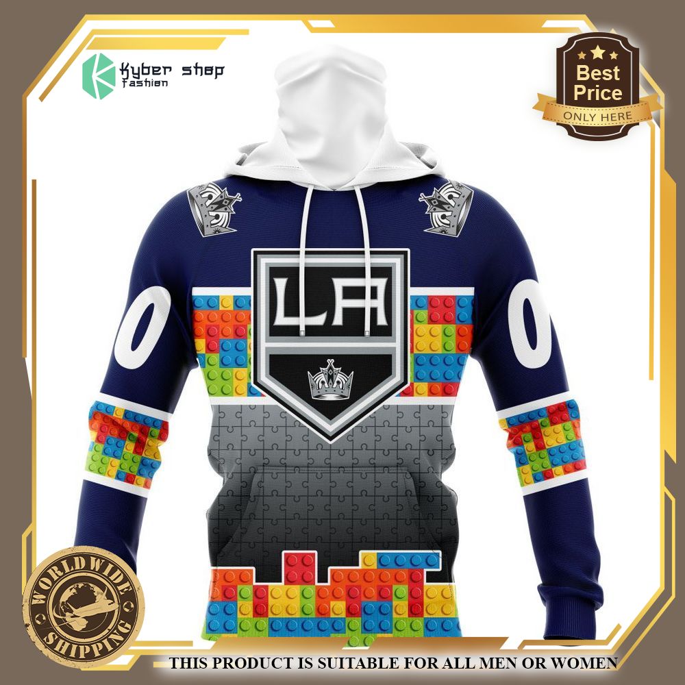 Personalized Los Angeles Kings Autism Awareness Shirt, Hoodie 4 personalized los angeles kings autism awareness shirt hoodie 4