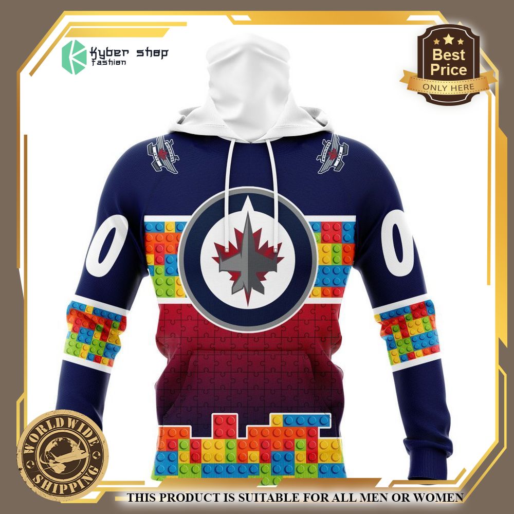 Personalized Winnipeg Jets Autism Awareness Shirt, Hoodie 4 personalized winnipeg jets autism awareness shirt hoodie 4