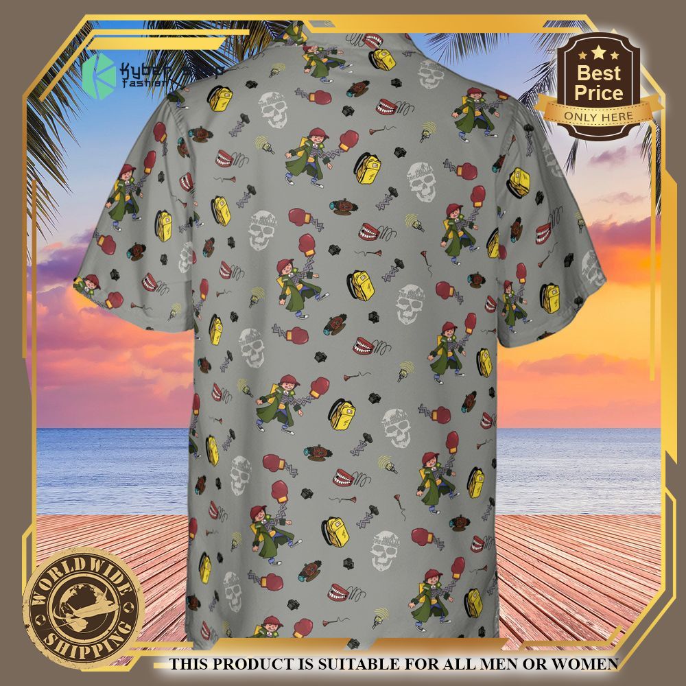 The Goonies Data Invention Hawaiian Shirt 3 the goonies data invention hawaiian shirt 3